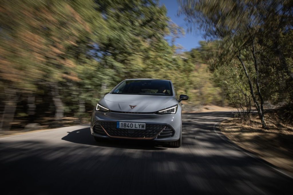 Cupra Born prueba 38 Motor16