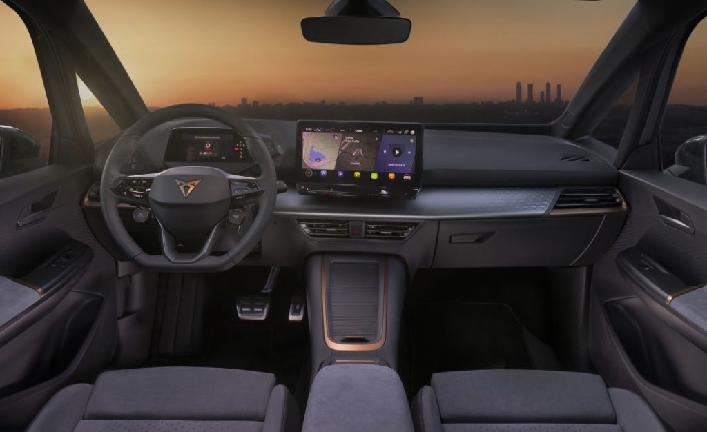 Cupra Born prueba 5 Motor16