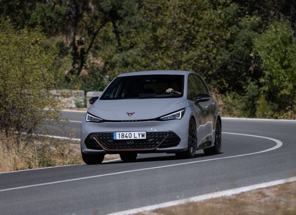 Cupra Born prueba 52 Motor16