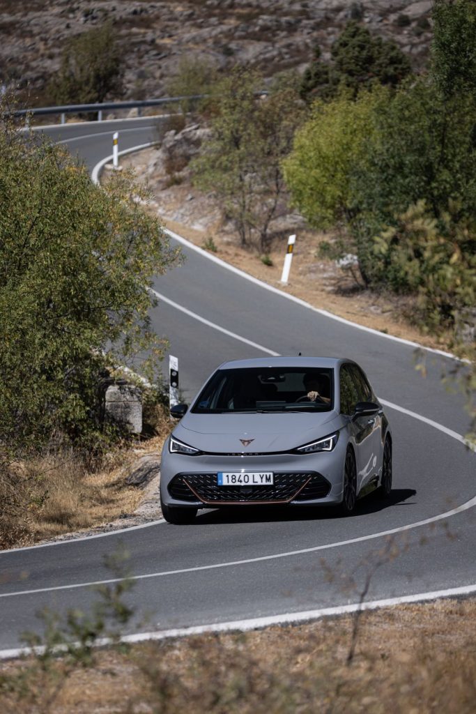 Cupra Born prueba 53 Motor16