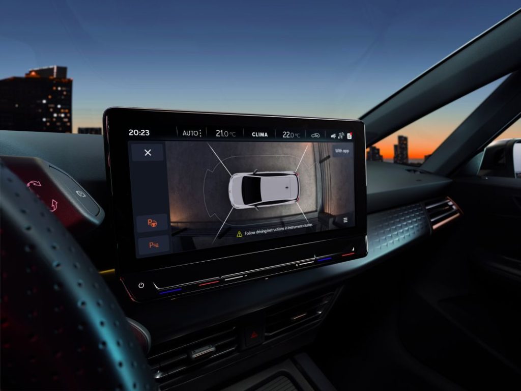 Cupra Born prueba 55 Motor16