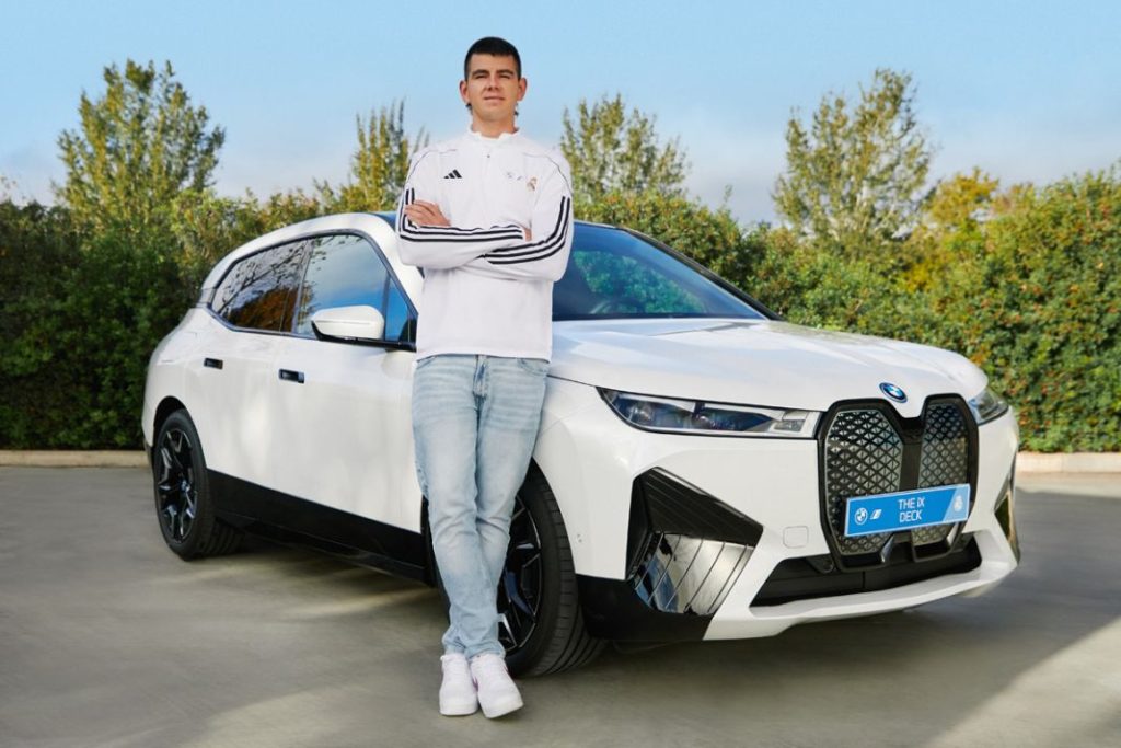 Nuevos BMW para la plantilla del Real Madrid de baloncesto: la lista con el coche elegido por cada jugador 10 Motor16 Deck bmw espaa y el real Motor16