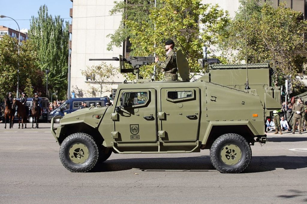 Desfile terrestre del 12 de octubre 2022 1 Motor16