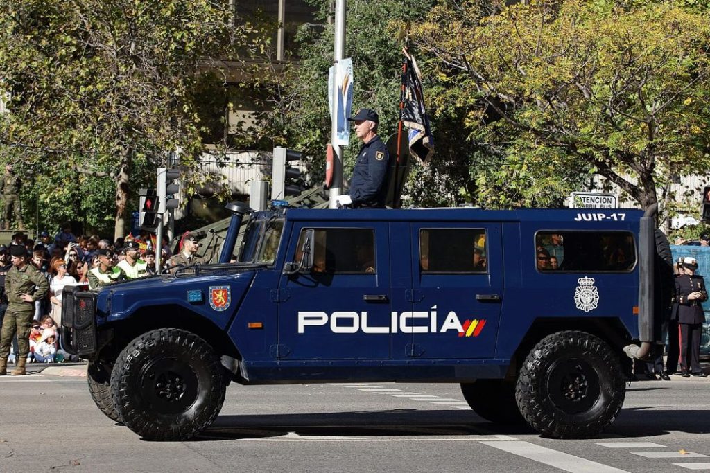 Desfile terrestre del 12 de octubre 2022 12 Motor16