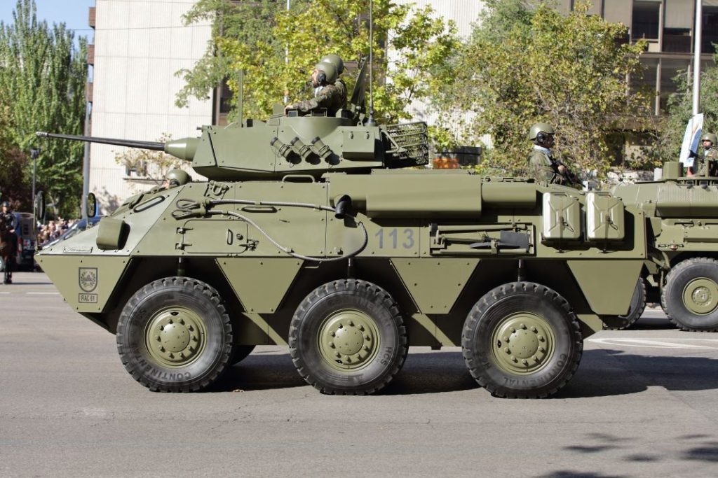 Desfile terrestre del 12 de octubre 2022 5 Motor16