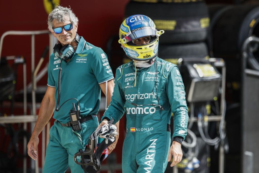 EuropaPress 5522176 alonso fernando spa aston martin f1 team amr23 portrait during the 2023 Motor16