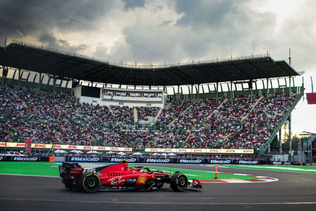 EuropaPress 5538815 55 sainz carlos spa scuderia ferrari sf 23 action during the 2023 formula Motor16