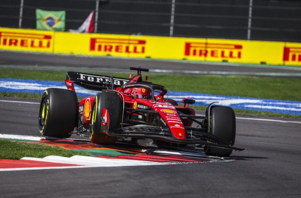 EuropaPress 5542839 16 leclerc charles mco scuderia ferrari sf 23 action during the 2023 Motor16