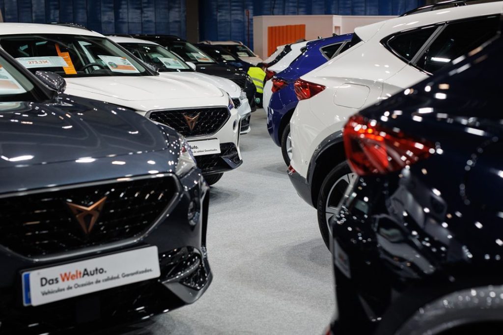EuropaPress coches ocasion 2023 Motor16