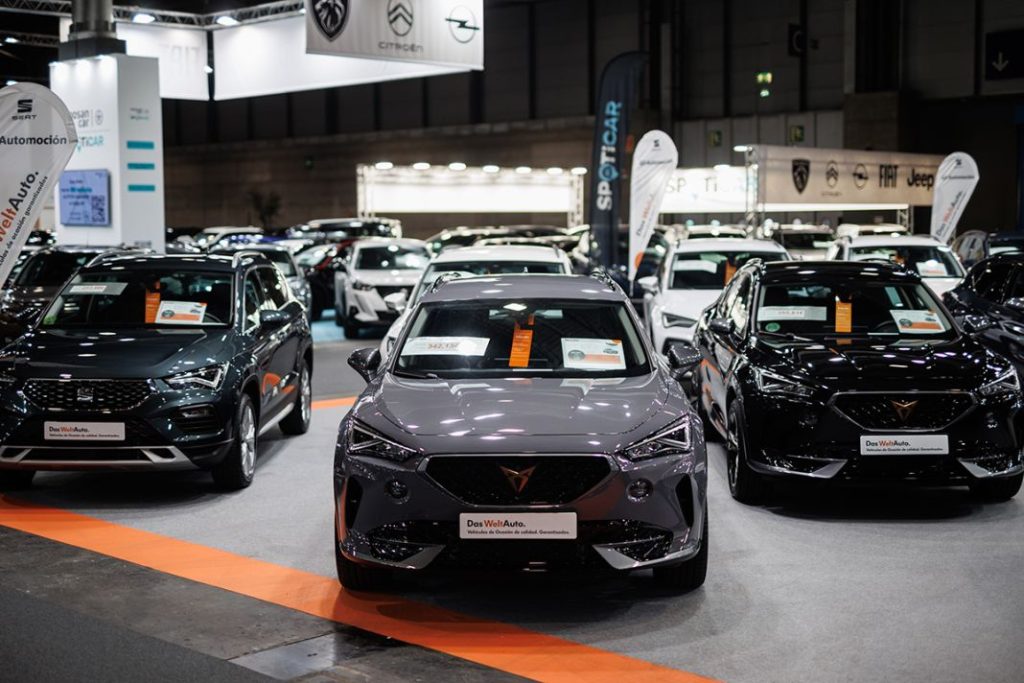 EuropaPress coches salon vehiculo ocasion 2023 13 Motor16