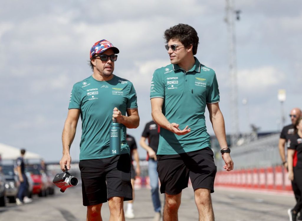 FERNANDO ALONSO LANCE STROLL Motor16