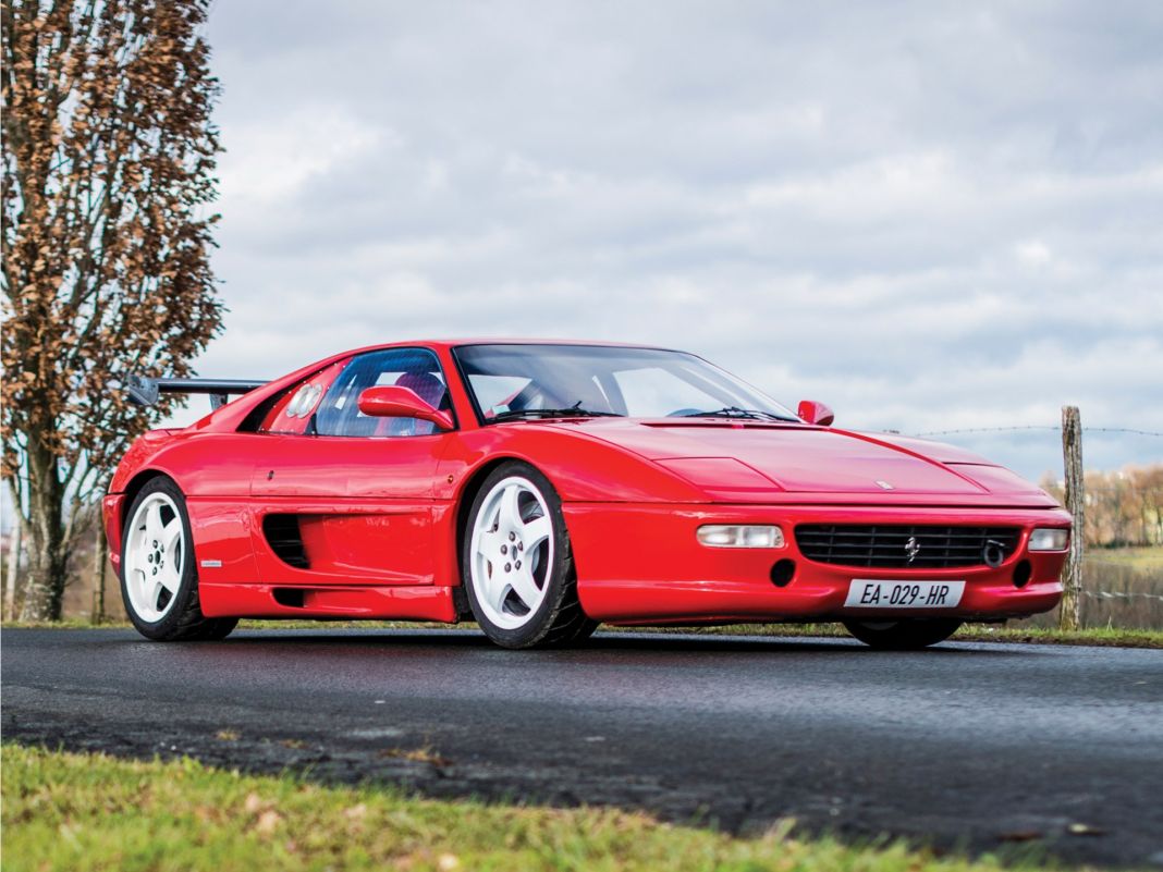 3. Ferrari F355