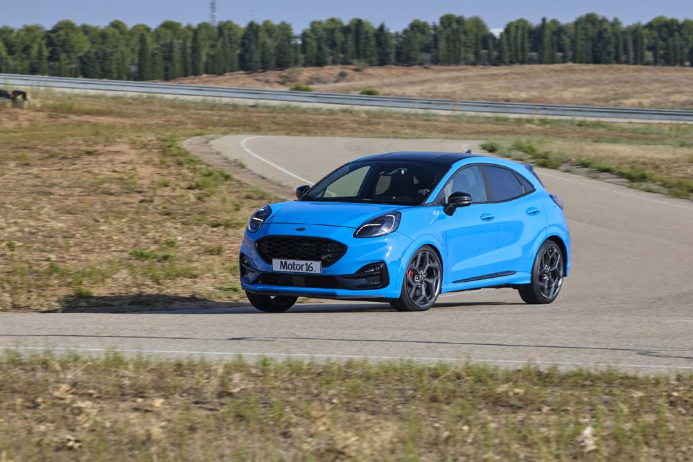 Ford Puma ST MHEV 170 CV 2 1 Motor16