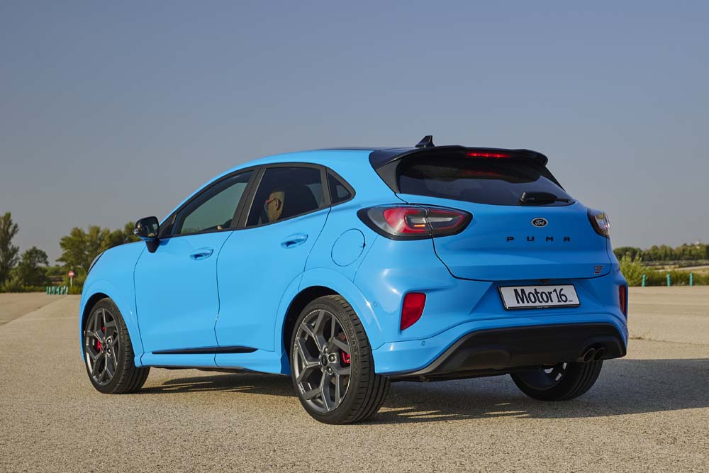 Ford Puma ST MHEV 170 CV 27 2 Motor16