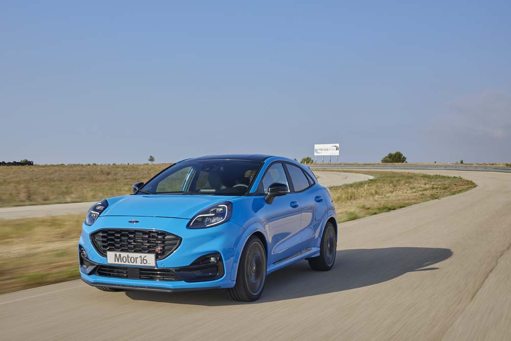 Ford Puma ST MHEV 170 CV 28 1 Motor16