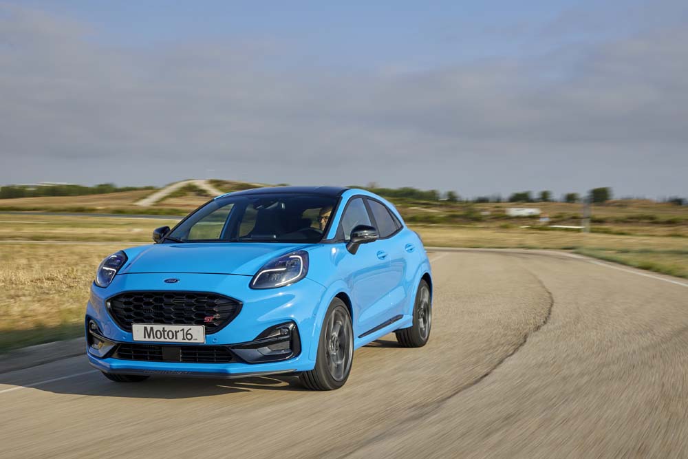 Ford Puma ST MHEV 170 CV 30 2 Motor16