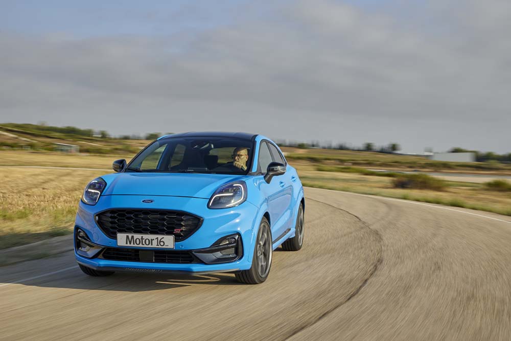 Ford Puma ST MHEV 170 CV 31 1 Motor16