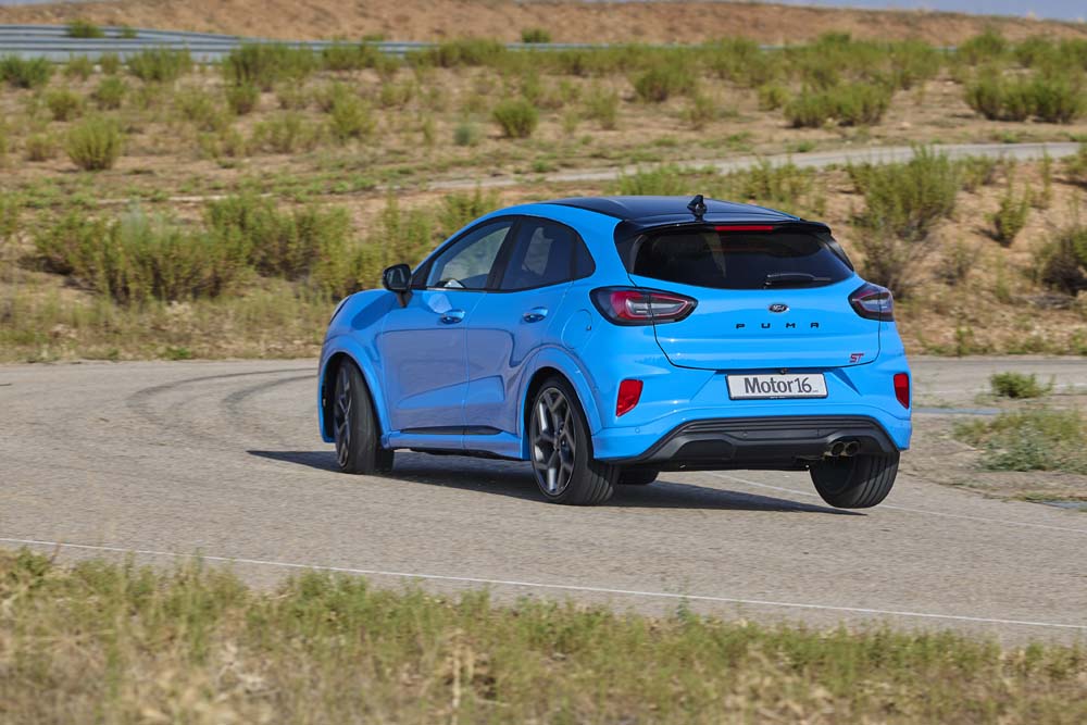 Ford Puma ST MHEV 170 CV 32 2 Motor16