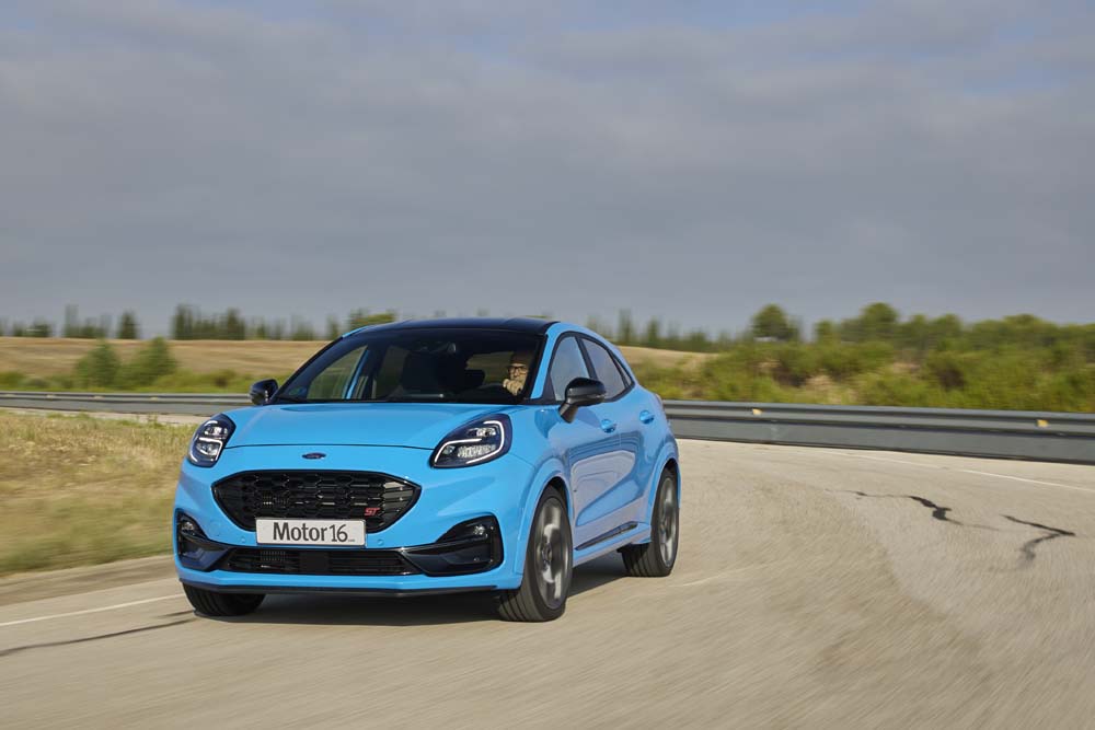 Ford Puma ST MHEV 170 CV 33 1 Motor16