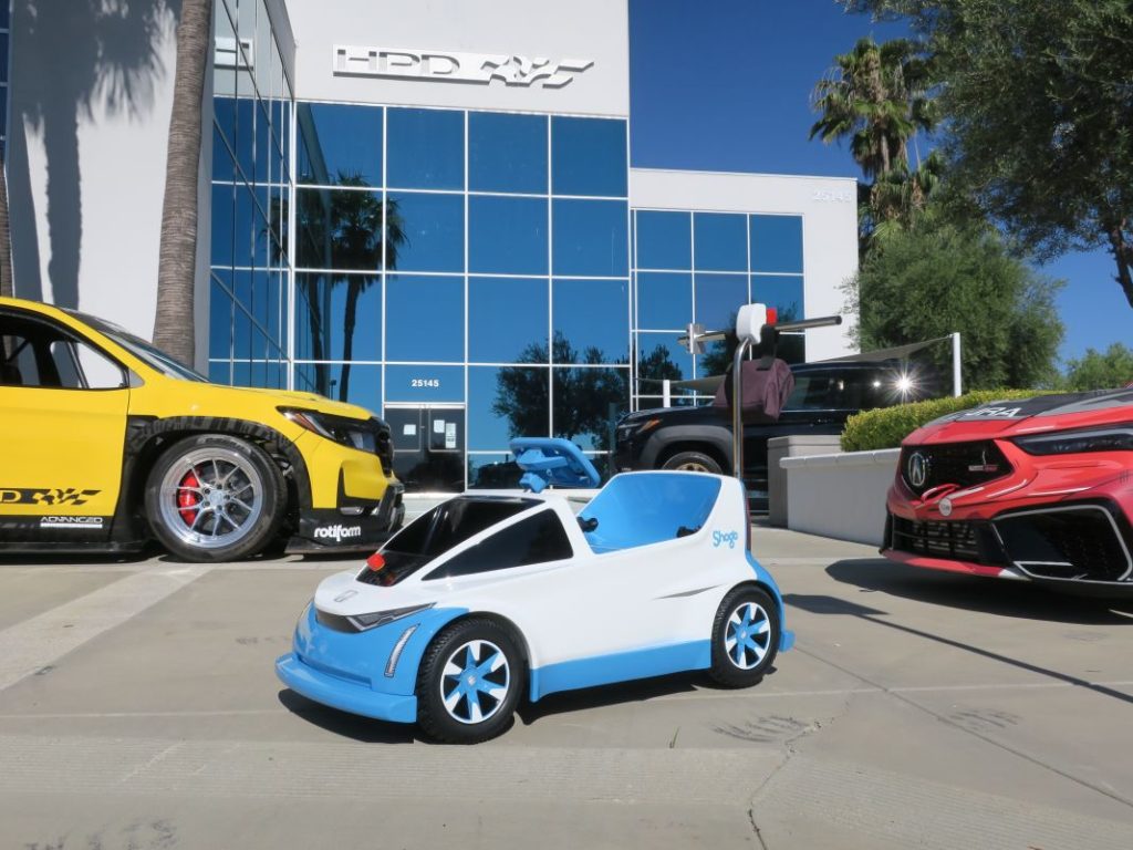 Honda Shogo: el coche eléctrico que triunfa en los hospitales infantiles norteamericanos 2 Motor16 HONDA SHOGO 2 Motor16