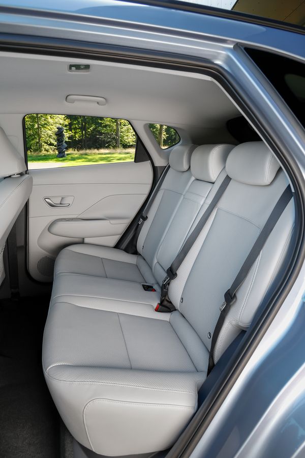 Probamos el Hyundai Kona EV: listo para popularizar la movilidad eléctrica 27 Motor16 HYUNDAI KONA ELECTRICO DETALLES 2 Motor16