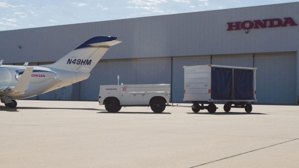 Se llama Honda AWV, es 100 % autónomo y puede hacer muchas cosas además de conducir 2 Motor16 Honda AWV vehiculo todoterreno autonomo 7 Motor16