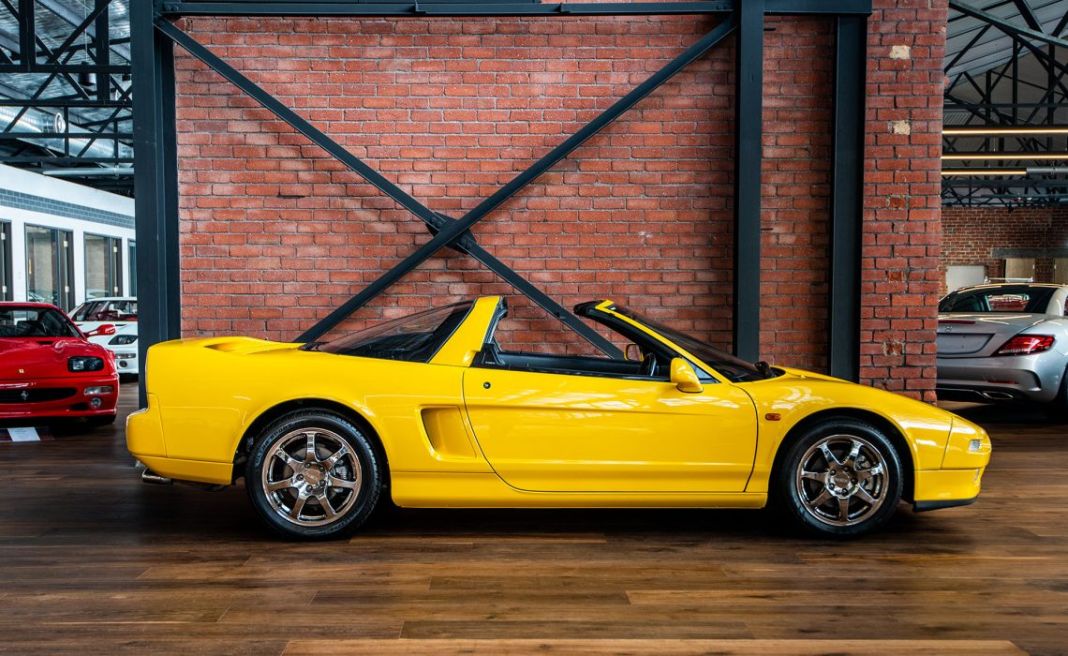 2. Honda NSX