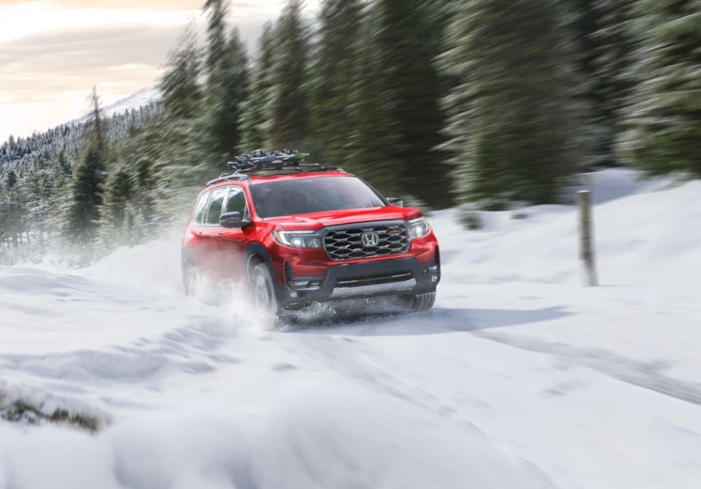 Honda Passport TrailSport 2024: El SUV que nos encantaría disfrutar en Europa 50 Motor16 Honda Passport TrailSport 2024 17 Motor16