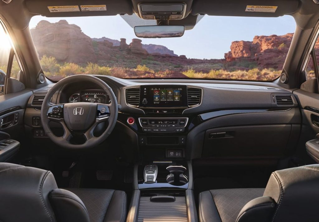 Honda Passport TrailSport 2024: El SUV que nos encantaría disfrutar en Europa 48 Motor16 Honda Passport TrailSport 2024 19 Motor16