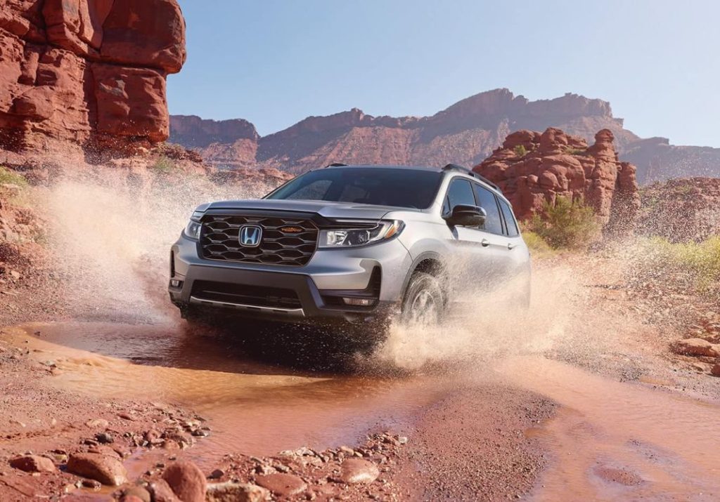 Honda Passport TrailSport 2024: El SUV que nos encantaría disfrutar en Europa 42 Motor16 Honda Passport TrailSport 2024 20 Motor16
