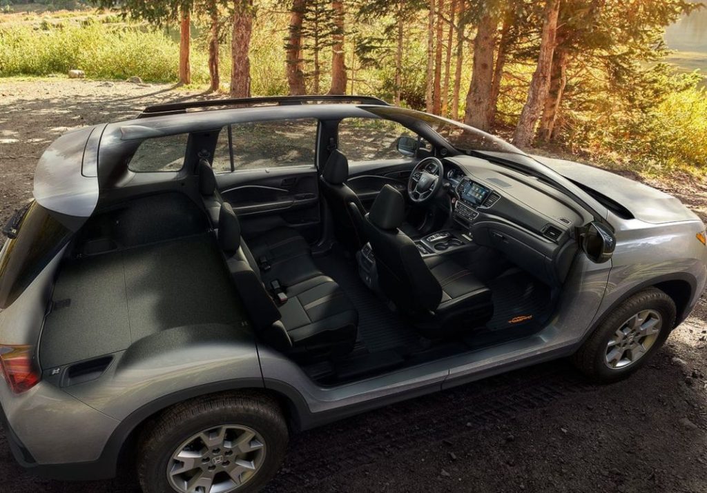 Honda Passport TrailSport 2024: El SUV que nos encantaría disfrutar en Europa 2 Motor16 Honda Passport TrailSport 2024 25 Motor16