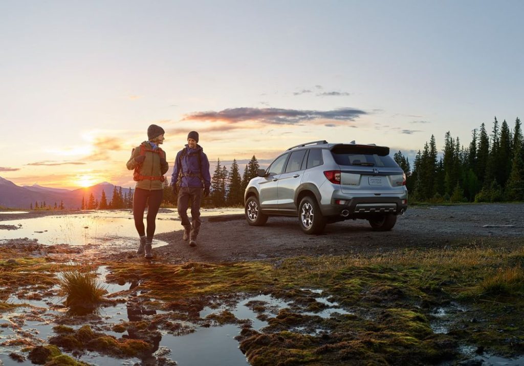 Honda Passport TrailSport 2024: El SUV que nos encantaría disfrutar en Europa 40 Motor16 Honda Passport TrailSport 2024 27 Motor16