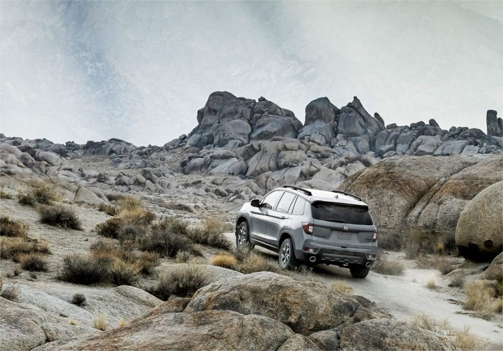 Honda Passport TrailSport 2024: El SUV que nos encantaría disfrutar en Europa 35 Motor16 Honda Passport TrailSport 2024 32 Motor16