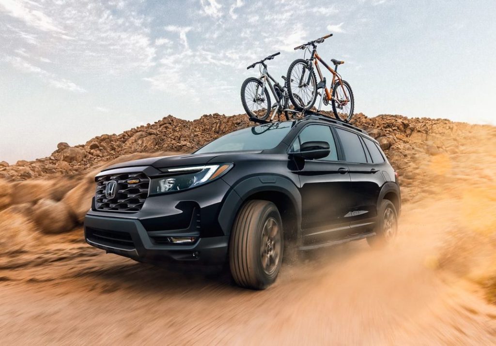 Honda Passport TrailSport 2024: El SUV que nos encantaría disfrutar en Europa 32 Motor16 Honda Passport TrailSport 2024 35 Motor16
