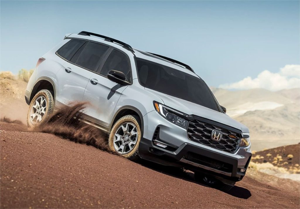 Honda Passport TrailSport 2024: El SUV que nos encantaría disfrutar en Europa 25 Motor16 Honda Passport TrailSport 2024 39 Motor16