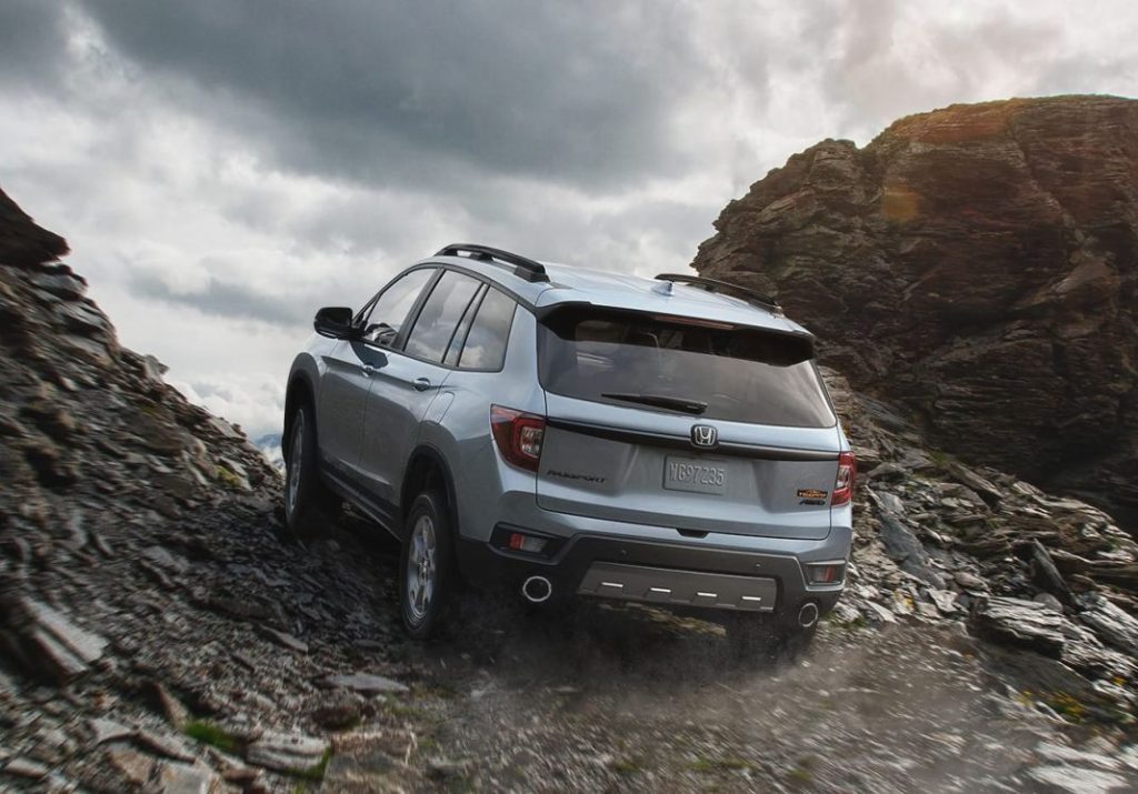 Honda Passport TrailSport 2024: El SUV que nos encantaría disfrutar en Europa 27 Motor16 Honda Passport TrailSport 2024 41 Motor16