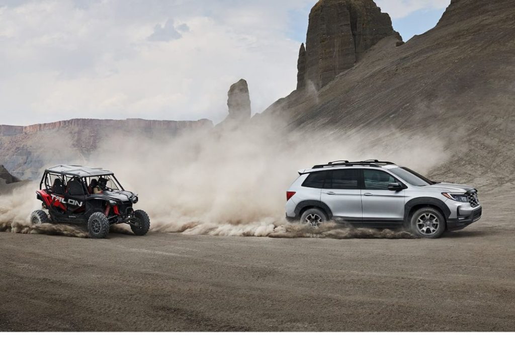 Honda Passport TrailSport 2024: El SUV que nos encantaría disfrutar en Europa 22 Motor16 Honda Passport TrailSport 2024 45 Motor16