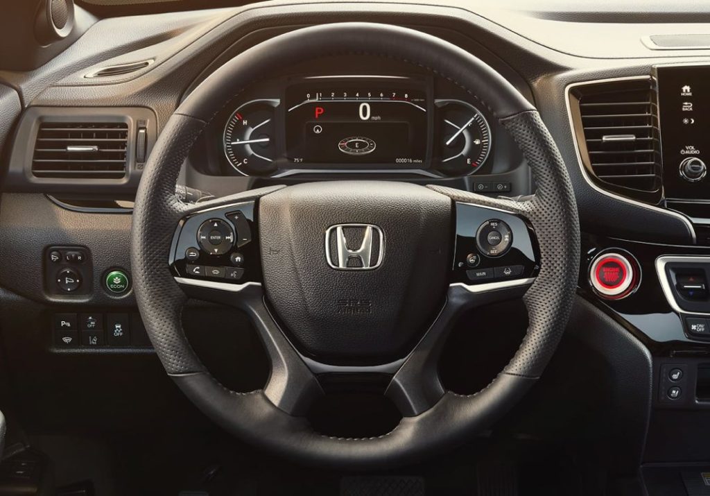Honda Passport TrailSport 2024: El SUV que nos encantaría disfrutar en Europa 21 Motor16 Honda Passport TrailSport 2024 46 Motor16