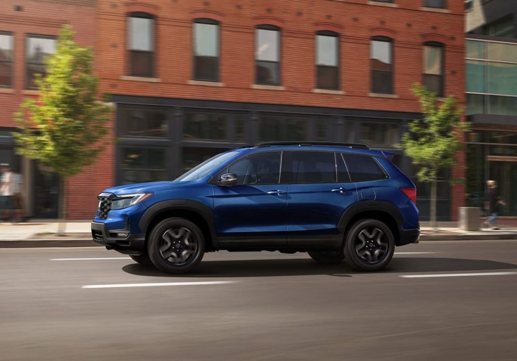 Honda Passport TrailSport 2024: El SUV que nos encantaría disfrutar en Europa 20 Motor16 Honda Passport TrailSport 2024 47 Motor16
