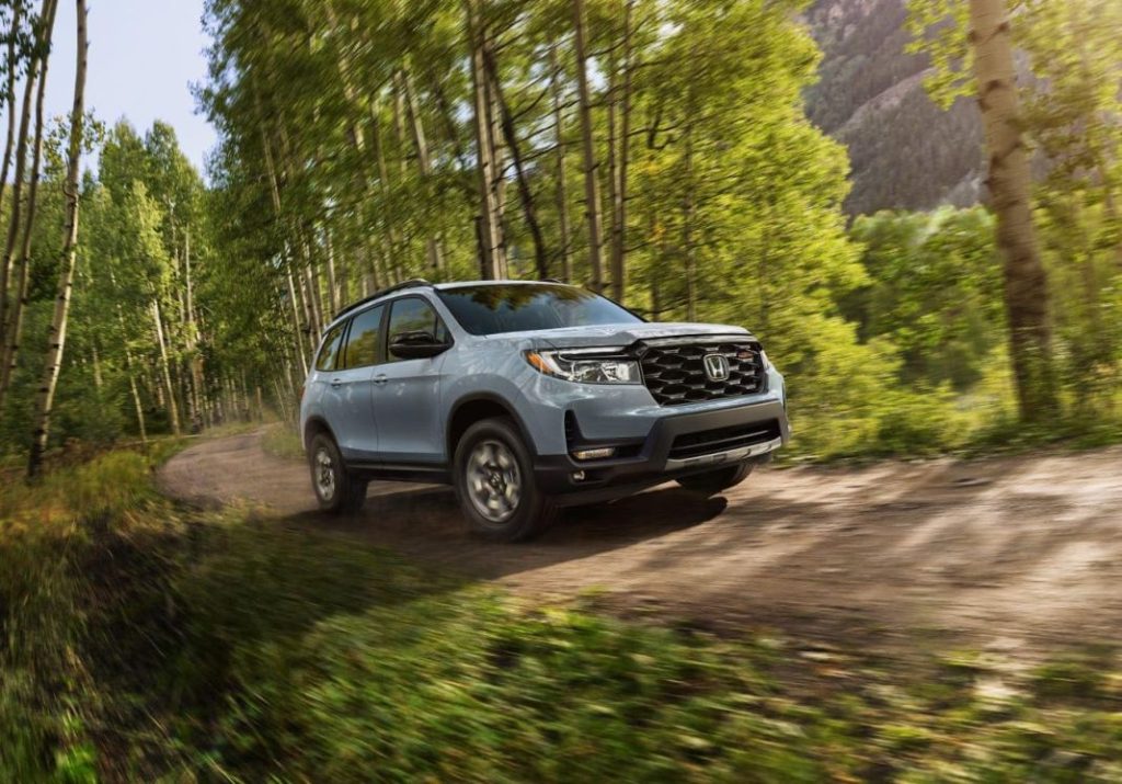 Honda Passport TrailSport 2024: El SUV que nos encantaría disfrutar en Europa 18 Motor16 Honda Passport TrailSport 2024 49 Motor16