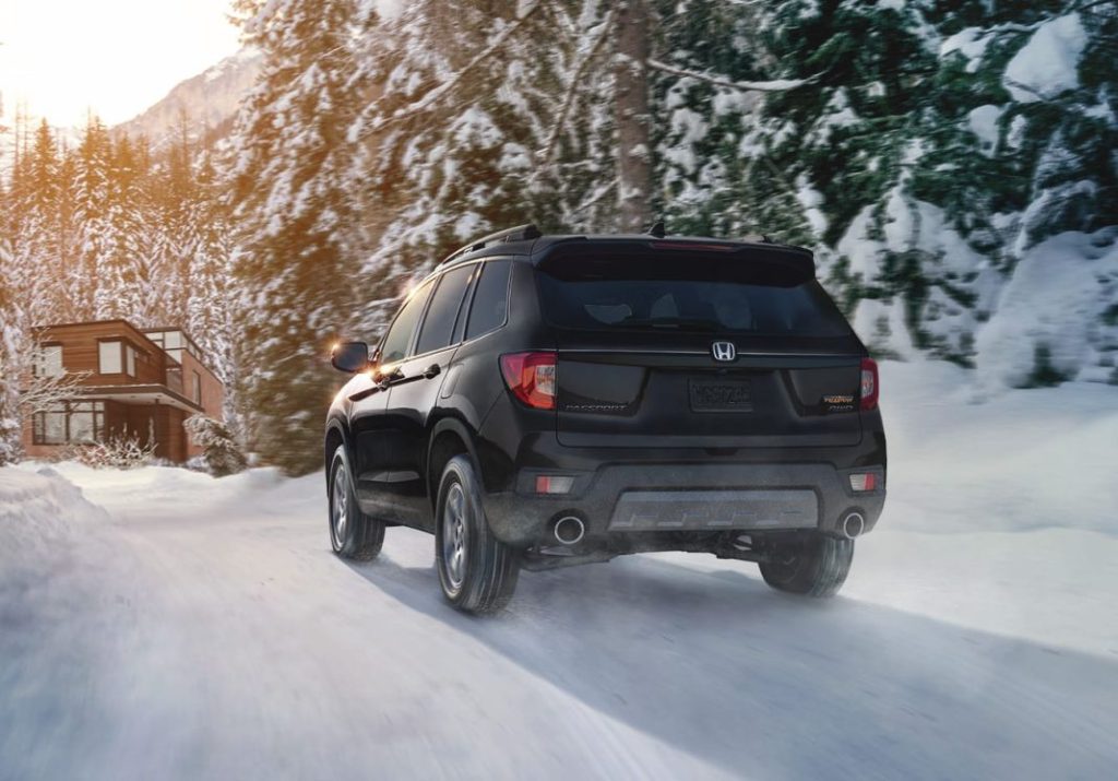 Honda Passport TrailSport 2024: El SUV que nos encantaría disfrutar en Europa 16 Motor16 Honda Passport TrailSport 2024 51 Motor16