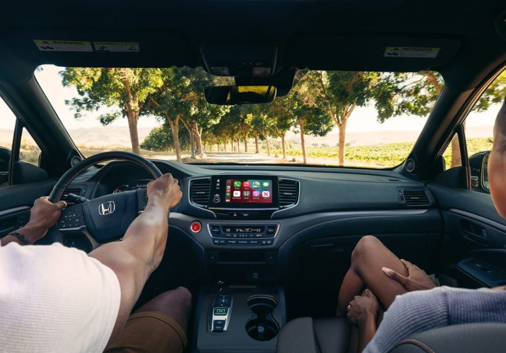 Honda Passport TrailSport 2024: El SUV que nos encantaría disfrutar en Europa 14 Motor16 Honda Passport TrailSport 2024 53 Motor16