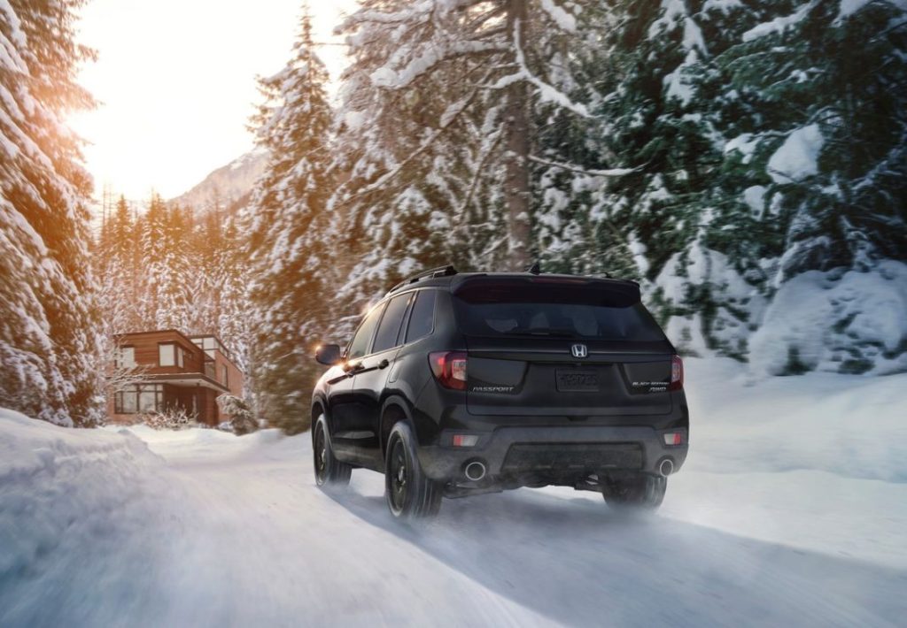 Honda Passport TrailSport 2024: El SUV que nos encantaría disfrutar en Europa 1 Motor16 Honda Passport TrailSport 2024 6 Motor16