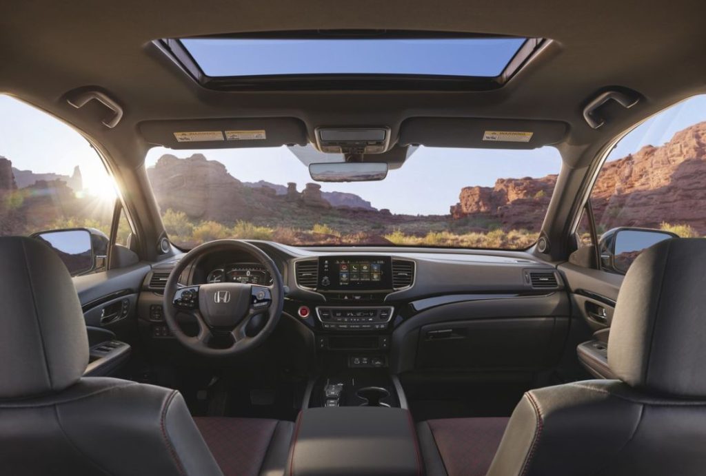 Honda Passport TrailSport 2024: El SUV que nos encantaría disfrutar en Europa 55 Motor16 Honda Passport TrailSport 2024 9 Motor16