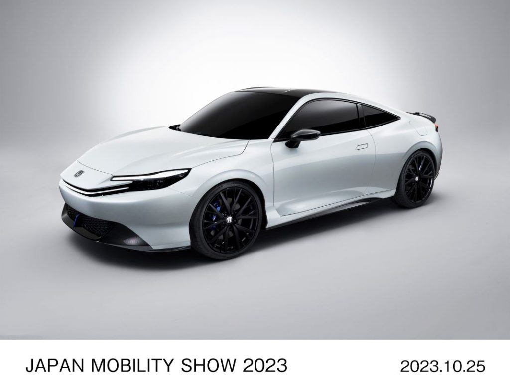 Los coches de Honda del mañana se presentan hoy en Japón 11 Motor16 Honda Prelude japan mobility show 2023 1 Motor16