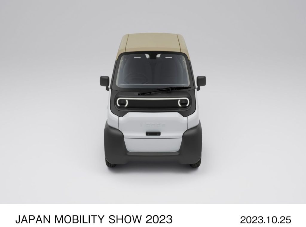 Los coches de Honda del mañana se presentan hoy en Japón 10 Motor16 Honda ci mev japan mobility show 2023 1 Motor16