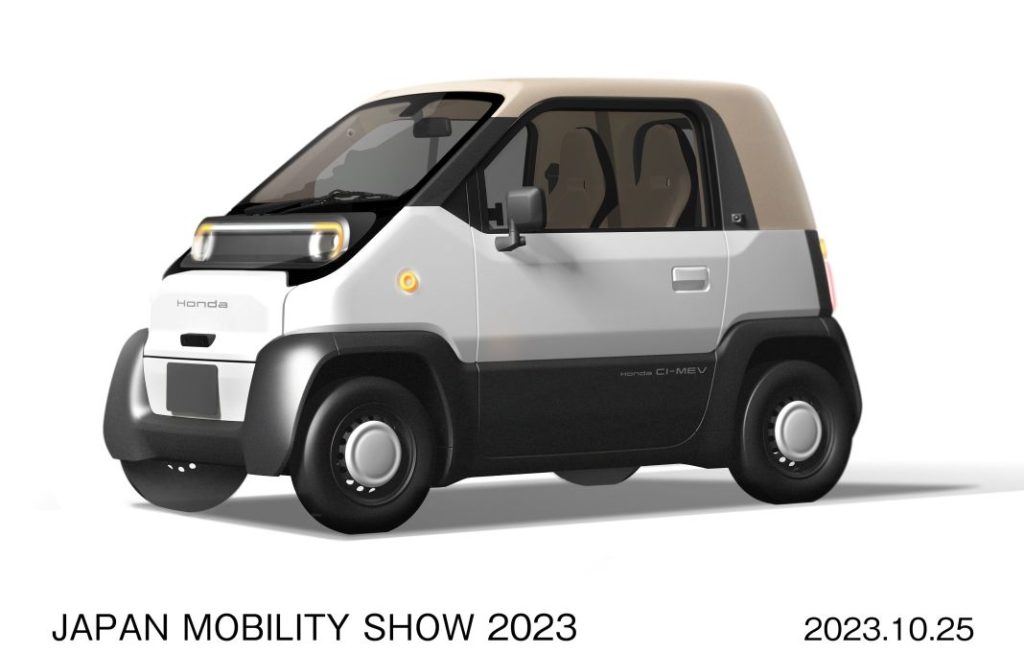 Los coches de Honda del mañana se presentan hoy en Japón 9 Motor16 Honda ci mev japan mobility show 2023 2 Motor16