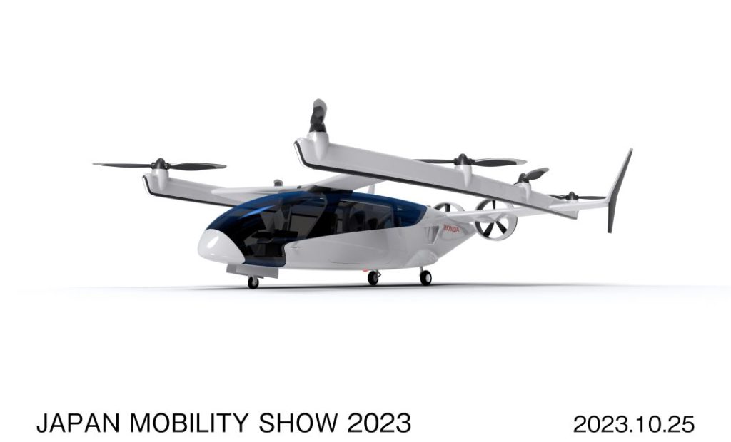 Los coches de Honda del mañana se presentan hoy en Japón 3 Motor16 Honda evtol japan mobility show 2023 Motor16