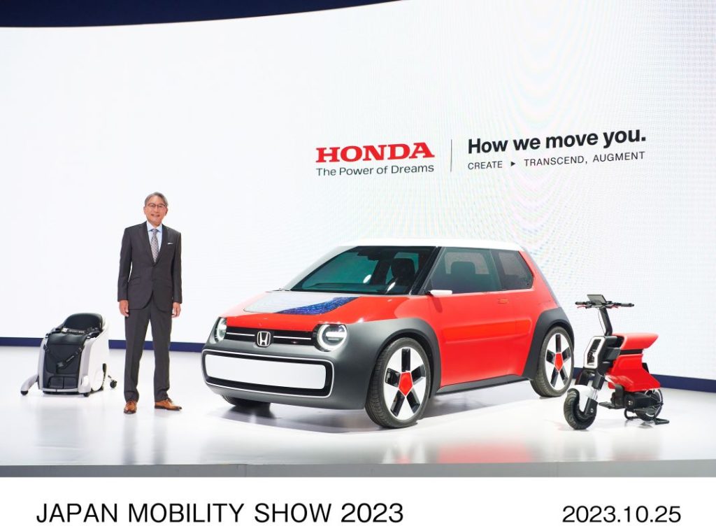 Los coches de Honda del mañana se presentan hoy en Japón 17 Motor16 Honda sustaina c japan mobility show 2023 2 Motor16