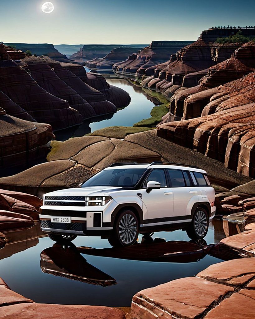 La IA te lleva a tu lugar soñado a bordo del nuevo Hyundai Santa Fe 9 Motor16 Hyundai Santa FE Open for Imagination1 Motor16